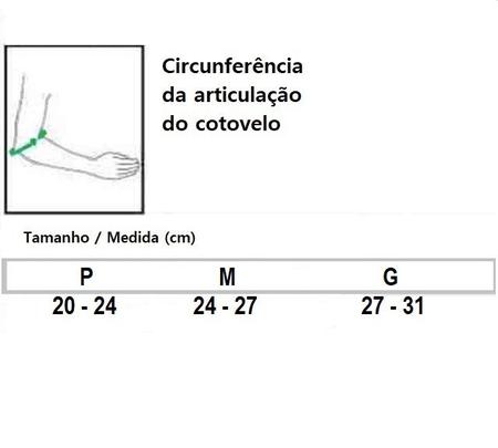 Imagem de Cotoveleira com Feltro - Branca