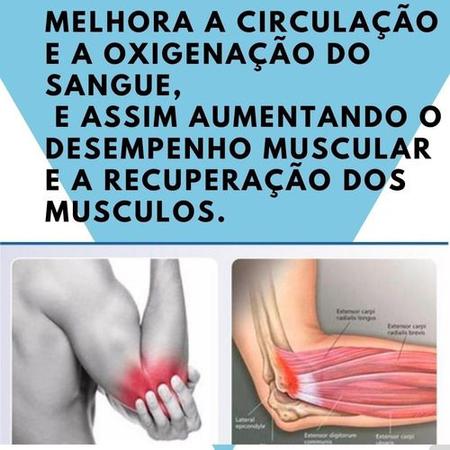 Imagem de Cotoveleira Ortopédica Academia Tendinite Ajustável