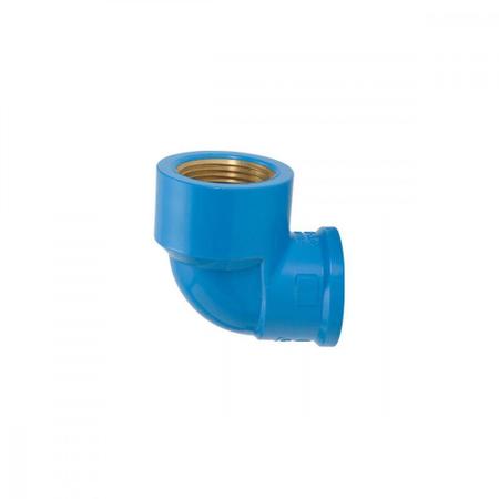 Imagem de Cotovelo Azul Amanco Liso/Rosca 25Mm X 3/4''  10420/11680 ./ Kit Com 24