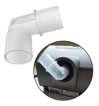 Imagem de Cotovelo para tubo de CPAP - Resmed