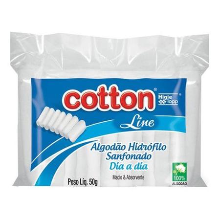 Algodão Hidrófilo Cotton Line em Rolo de 500Gr - DONAKLEO - Loja de  Produtos Para Micropigmentação & Mais