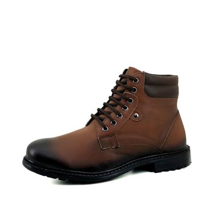 Bota couro coturno hotsell walkaboult custom masculina