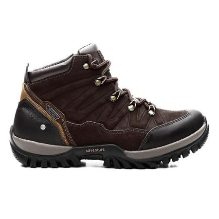 Bota coturno com atacador adventure store masculino venetto