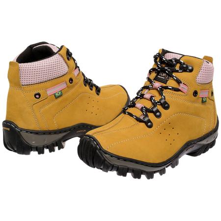 Coturno Bota Caterpillar Adventure Feminino Original