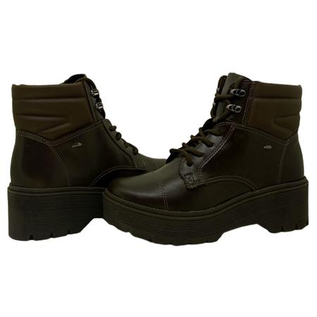 Coturno Bota Militar Feminino Dakota Confort vel Cano Curto 4640