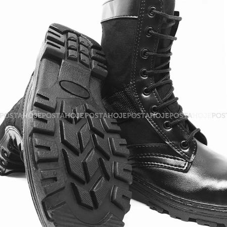 Bota Militar Tática Urus - Preto Liso