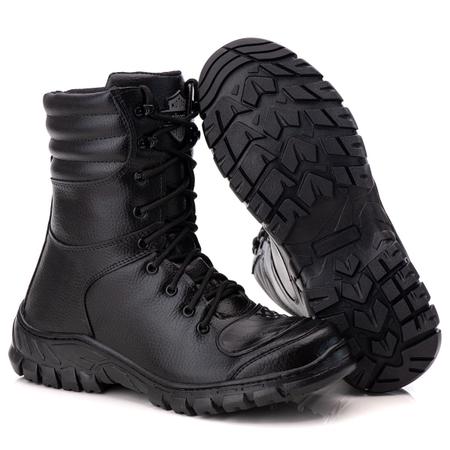 Coturno Bota Motociclista Militar SZL Salazari Coturno