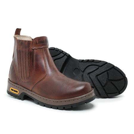 Coturno Bota Tênis Masculino Couro Nobuck Original 100% Natural  Agropecuária Casual Resistente - JVClay - Coturno Masculino - Magazine Luiza