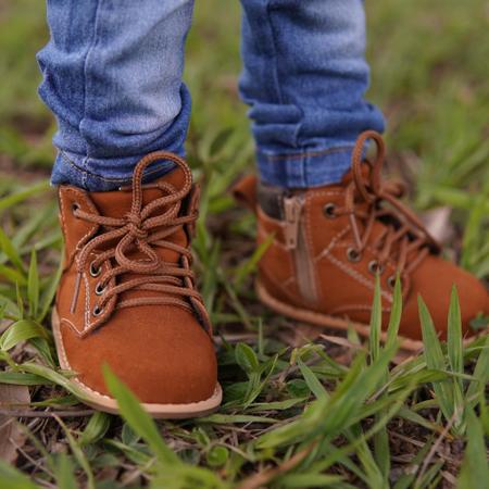 Botina bebe best sale masculino
