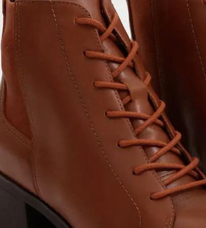 Bota cano curto salto grosso bottero sales