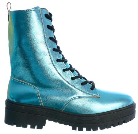 Coturno azul sales