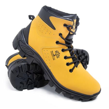 Bota Coturno Masculino E Feminino Cat Super Levinho Confort! - Desconto no  Preço