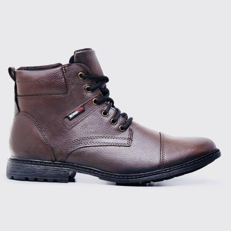 Bota Coturno Masculina CAT Preta Adventure Casual Conforto - Loja do Sapato  - Coturno Masculino - Magazine Luiza