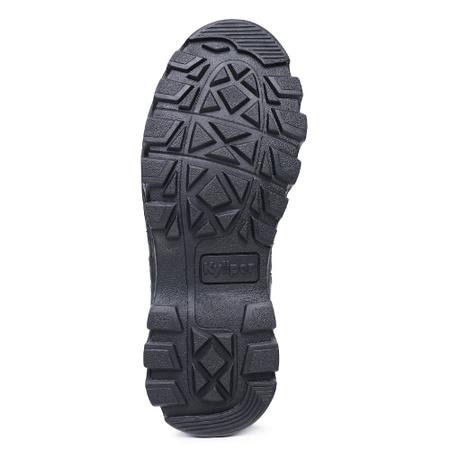 Coturno sales masculino verniz
