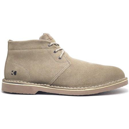 Imagem de Coturno Masculino em Couro Kildare Camurcao 1004.1104N Nude Natural