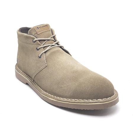 Imagem de Coturno Masculino em Couro Kildare Camurcao 1004.1104N Nude Natural