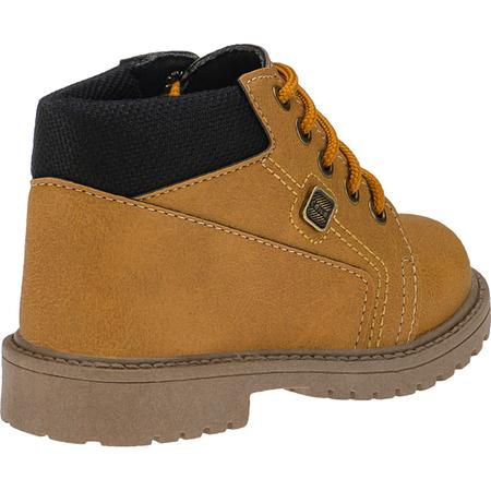 Bota Coturno Infantil Masculina Mostarda Club Happy