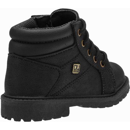 Bota Coturno Infantil Masculina Mostarda Club Happy