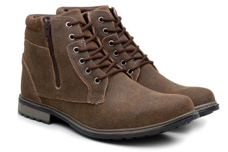 Sapatos deals coturno masculino