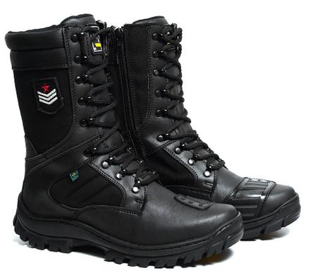 Coturno masculino tatico best sale militar