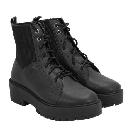 Coturno hotsell preto ramarim