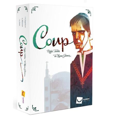 Coup + Expansão A Reforma - Jogo de Cartas - Grok - Jogos de Cartas -  Magazine Luiza