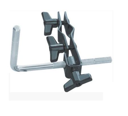 Imagem de Cowbell de 4'' com clamp + suporte para pedestal