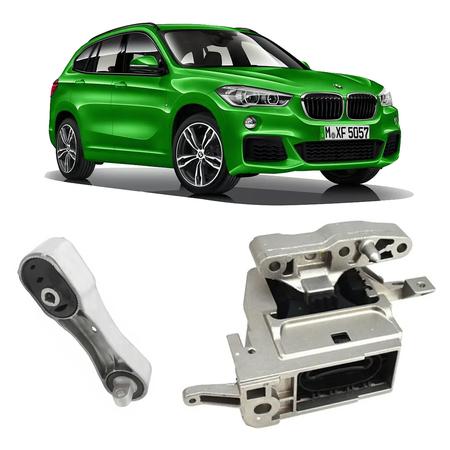 Imagem de Coxim Motor Lado Direito + Calço Cambio Bmw X1 2014 A 2022