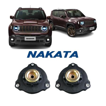 Imagem de Coxim Original Nakata Dianteiro Jeep Renegade 2015 2016 2017