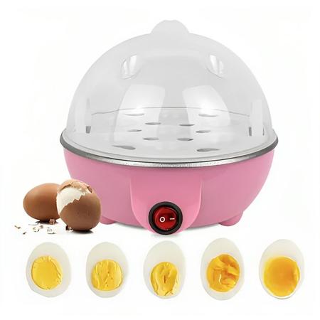 Imagem de Cozedor De Ovos Elétrico 110v Vapor Cozinha Multi Funções Ovos Cooker Capacidade Para 7 Ovos