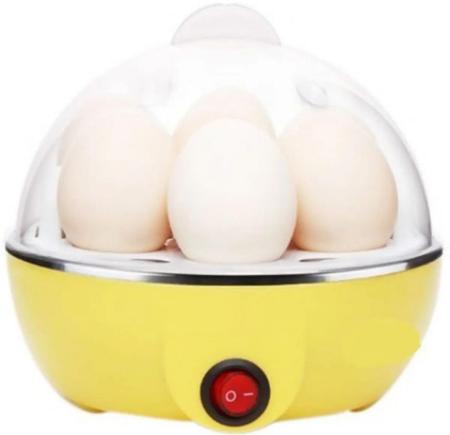 Imagem de Cozedor Elétrico à Vapor Ovos Egg Cooker 110v 