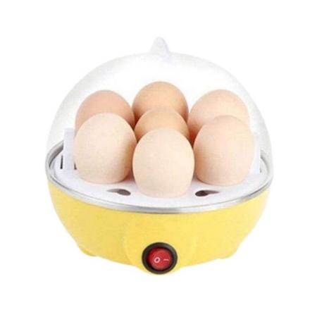 Imagem de Cozedor Elétrico Vapor Cozinha Multi Funções Ovos Egg Cooker OFERTA