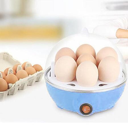 Imagem de Cozedor Multi Funçoes Eletrico Cozinhar Ovos Egg Cooker ul