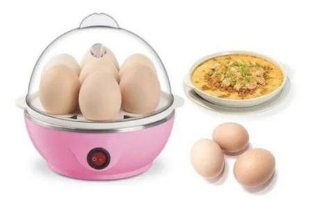 Imagem de Cozedor Ovos Elétrico Máquina De Cozinhar  Egg Cooker