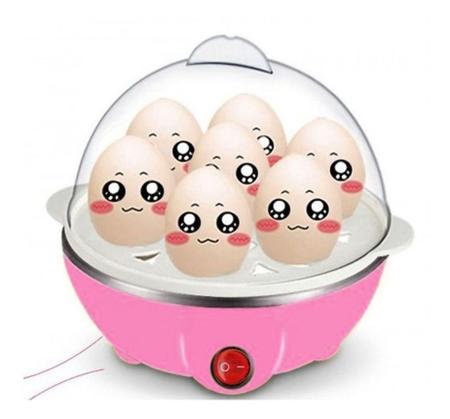 Imagem de Cozedor Ovos Elétrico Máquina De Cozinhar  Egg Cooker
