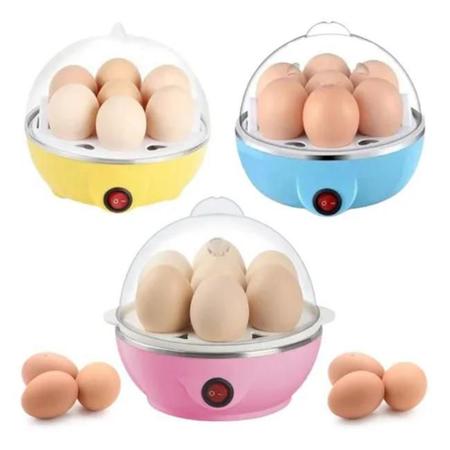 Imagem de Cozedor Ovos Máquina De Cozinhar A Vapor Egg Cooker 110V
