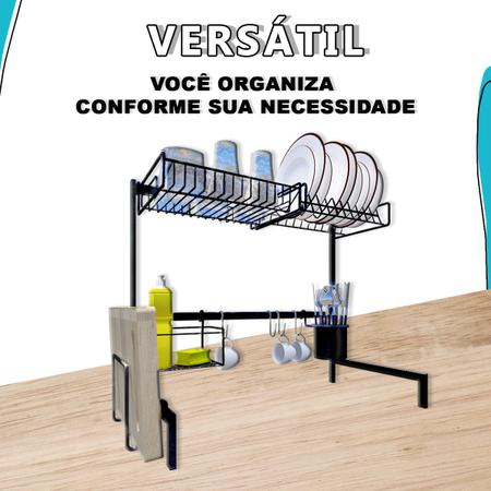 Imagem de Cozinha Autossustentável Escorredor Modular Linha Elegance