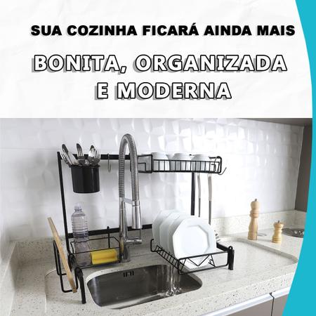 Imagem de Cozinha Autossustentável Escorredor Modular Linha Elegance