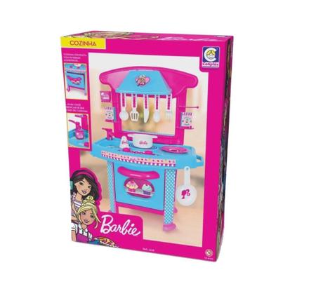 Comprar Kit Cozinha da Barbie Cheff Cotiplas C Jogo Completo - Cotiplás -  Cozinha Infantil / de Brinquedo - Magazine Luiza