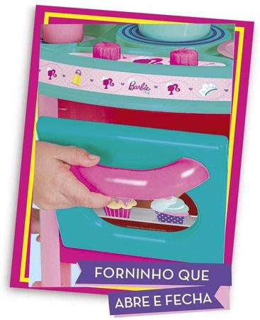 Comprar Kit Cozinha da Barbie Cheff Cotiplas C Jogo Completo - Cotiplás -  Cozinha Infantil / de Brinquedo - Magazine Luiza