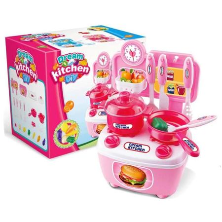 Cozinha Brinquedo com Fog o Dream Kitchen Divers o Garantida