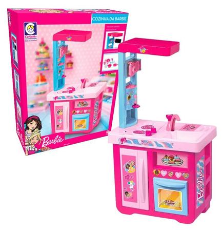 Boneca Barbie Cheff kit De Cozinha Cotiplas - 2494 em Promoção na Americanas