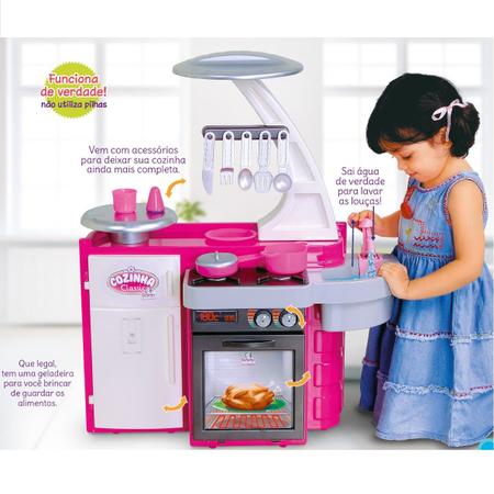 Imagem de Cozinha Classic Infantil Completa Cotiplás 1601