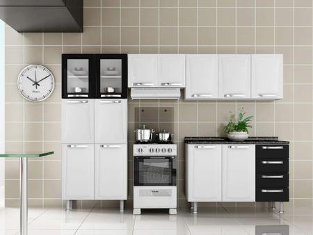 Imagem de Cozinha Compacta Itatiaia Itanew com Balcão