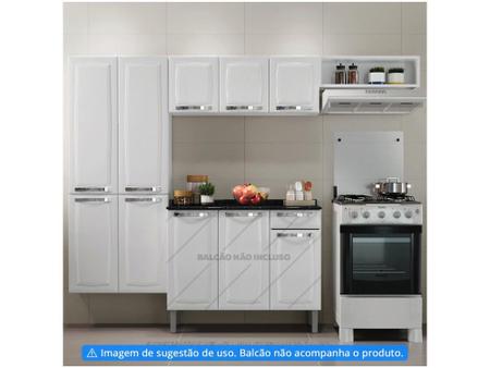 Imagem de Cozinha Compacta Itatiaia Rose - 7 Portas Aço