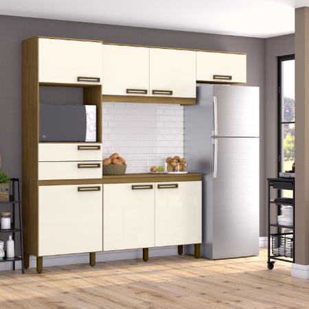 Imagem de Cozinha Compacta kitchen 7 Portas 2 Gavetas B107 Briz