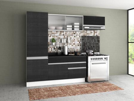 Imagem de Cozinha Compacta Madesa Glamy com Balcão