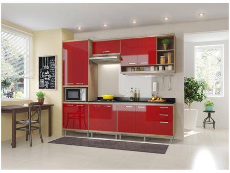 Imagem de Cozinha Compacta Multimóveis Sicília 5809