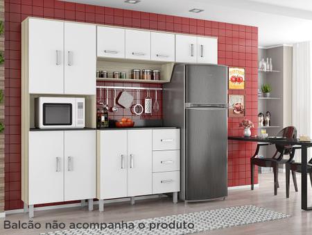 Imagem de Cozinha Compacta Poliman Móveis Franciele