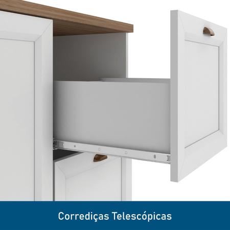 Imagem de Cozinha Completa 10 Peças 18 Portas 2 Gavetas Com Torre Quente Unna